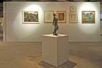 Blick in die Ausstellung: 100 Jahre "Kunst ohne König", Foto: Jürgen Baumann, Berlin