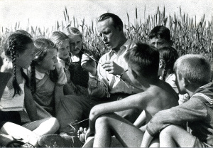 Adolf Reichwein mit seinen Schülern, Projekt 