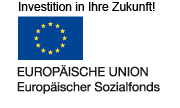 Logo: Europäischer Sozialfonds