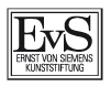 Logo: Ernst von Siemens Kunststiftung