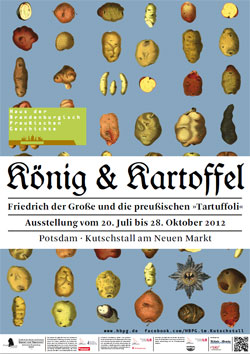 Plakat: König und Kartoffel Plakat: König und Kartoffel