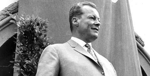 Willy Brandt (c) Friedrich-Ebert-Stiftung