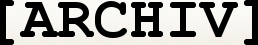 Archiv Logo